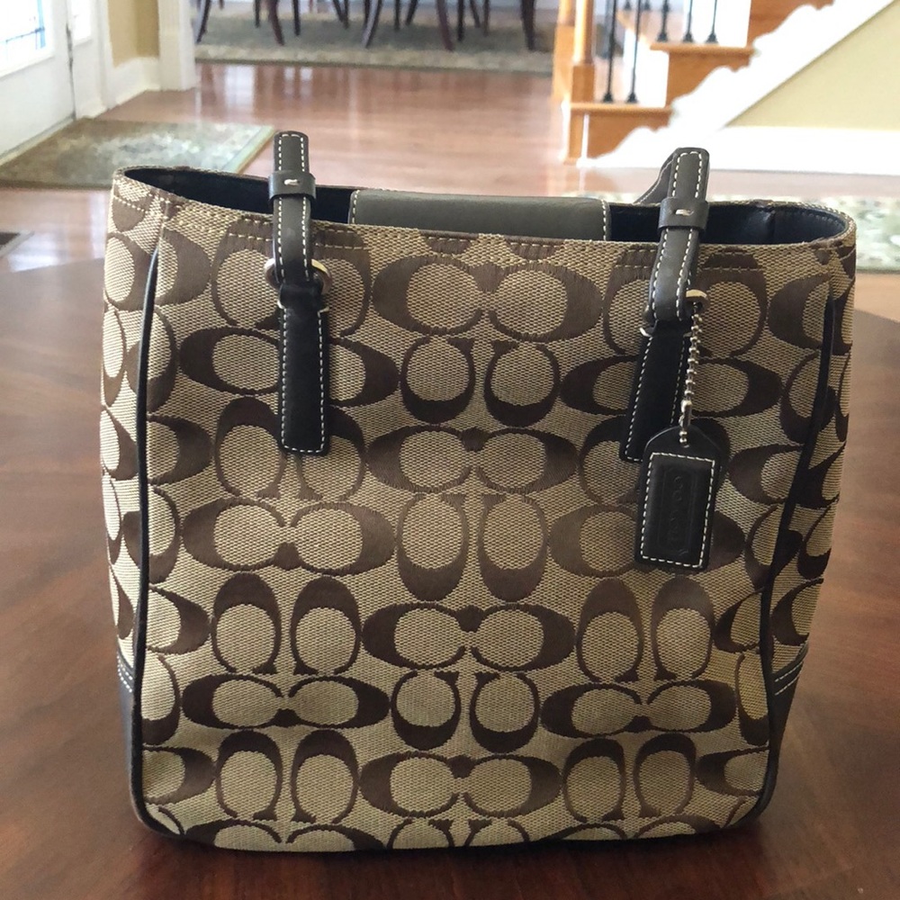 Coach shoulder bag - Picture 4 of 6